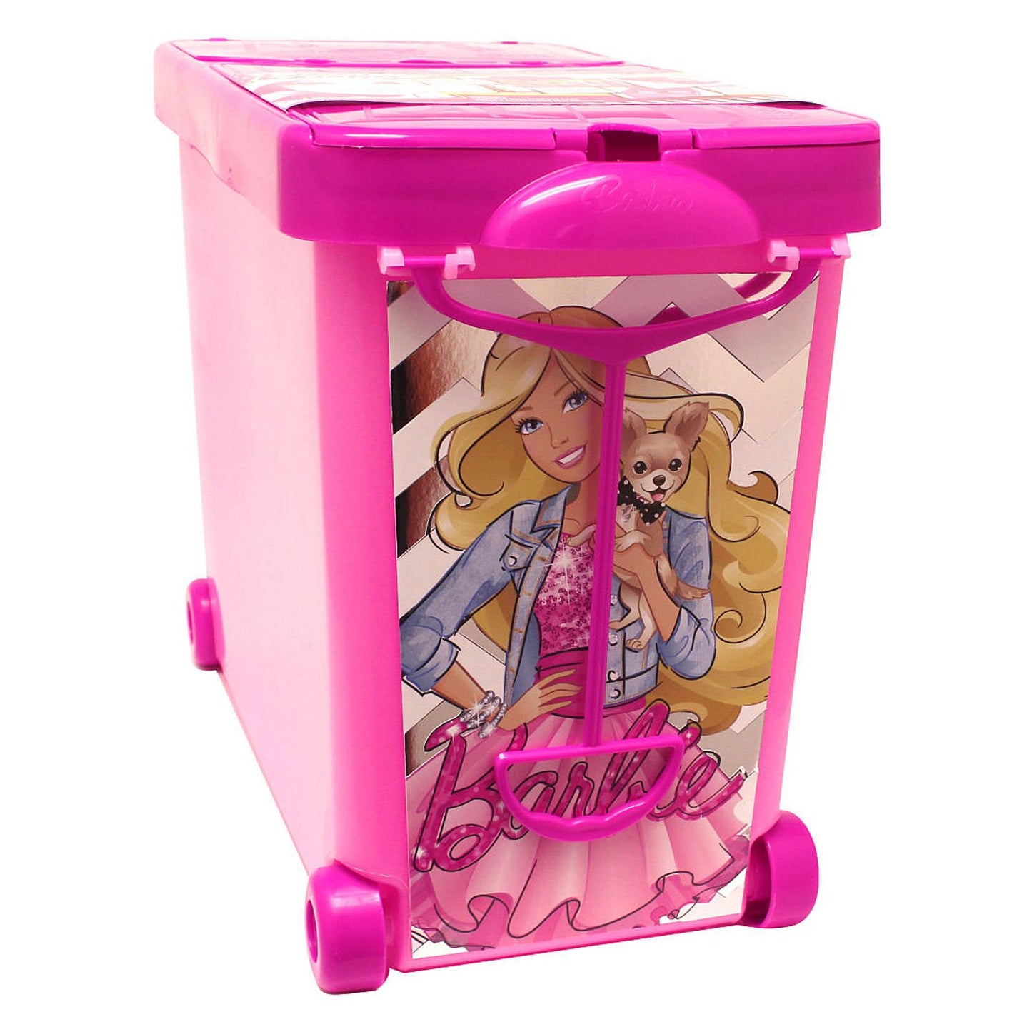 Barbie Store It All - Hello Gorgeous Carrying Case