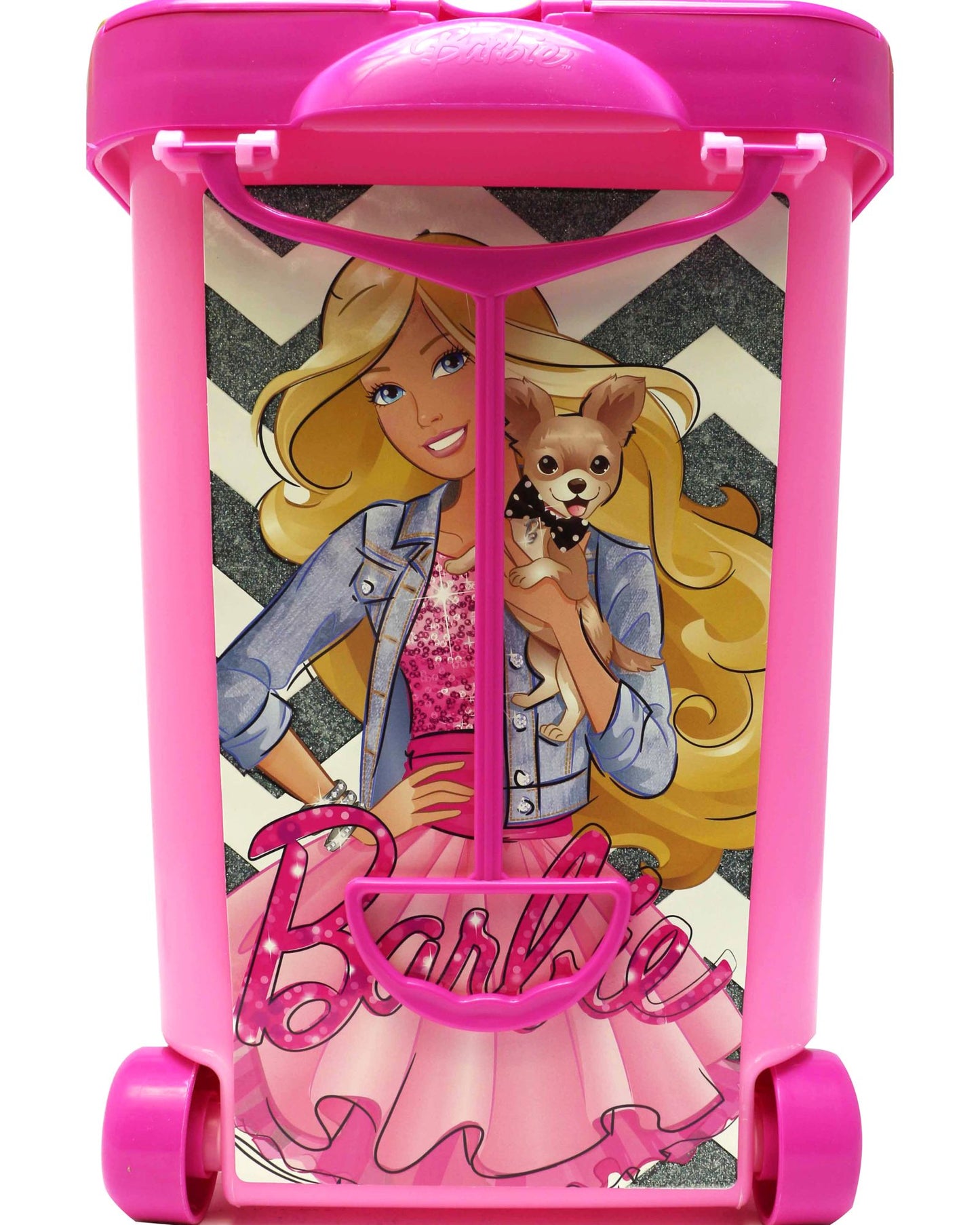 Barbie Store It All - Hello Gorgeous Carrying Case
