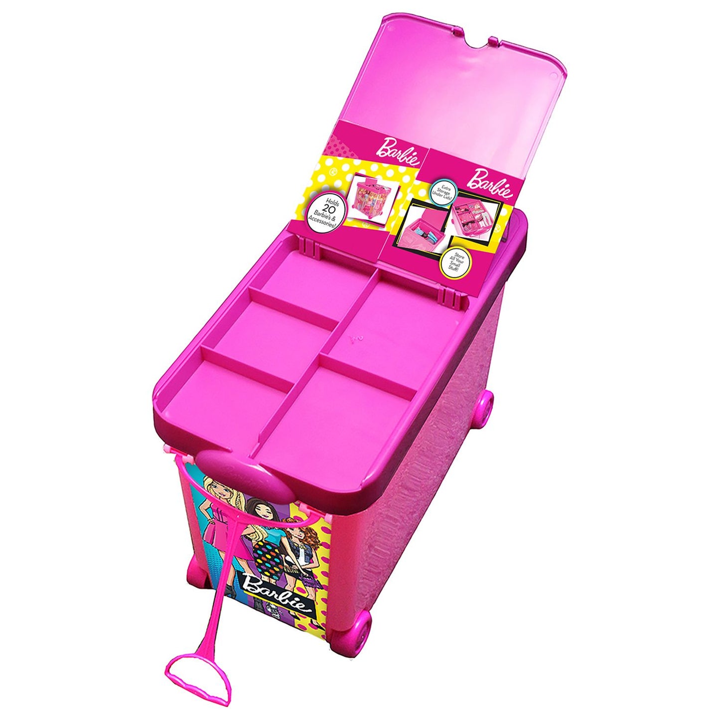 Barbie Store It All - Hello Gorgeous Carrying Case