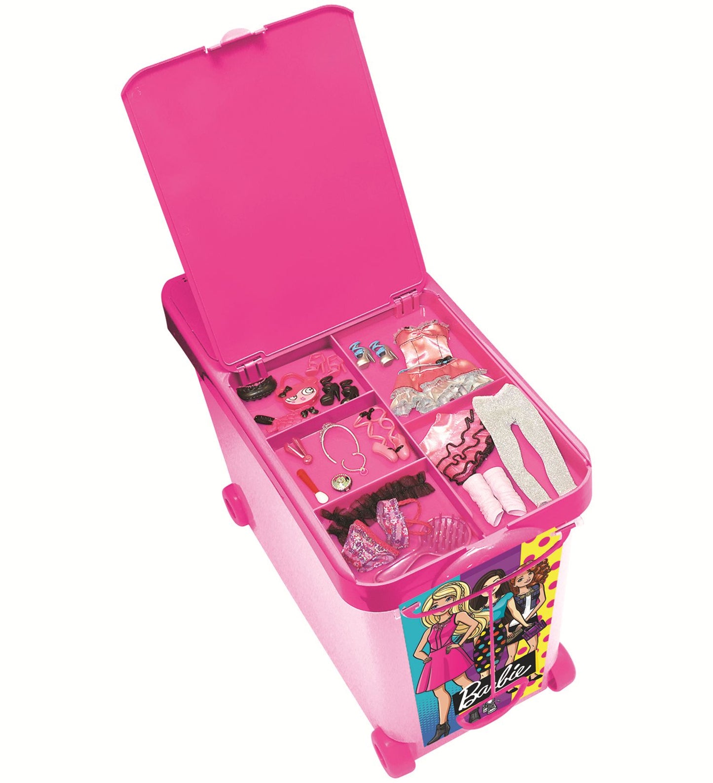 Barbie Store It All - Hello Gorgeous Carrying Case