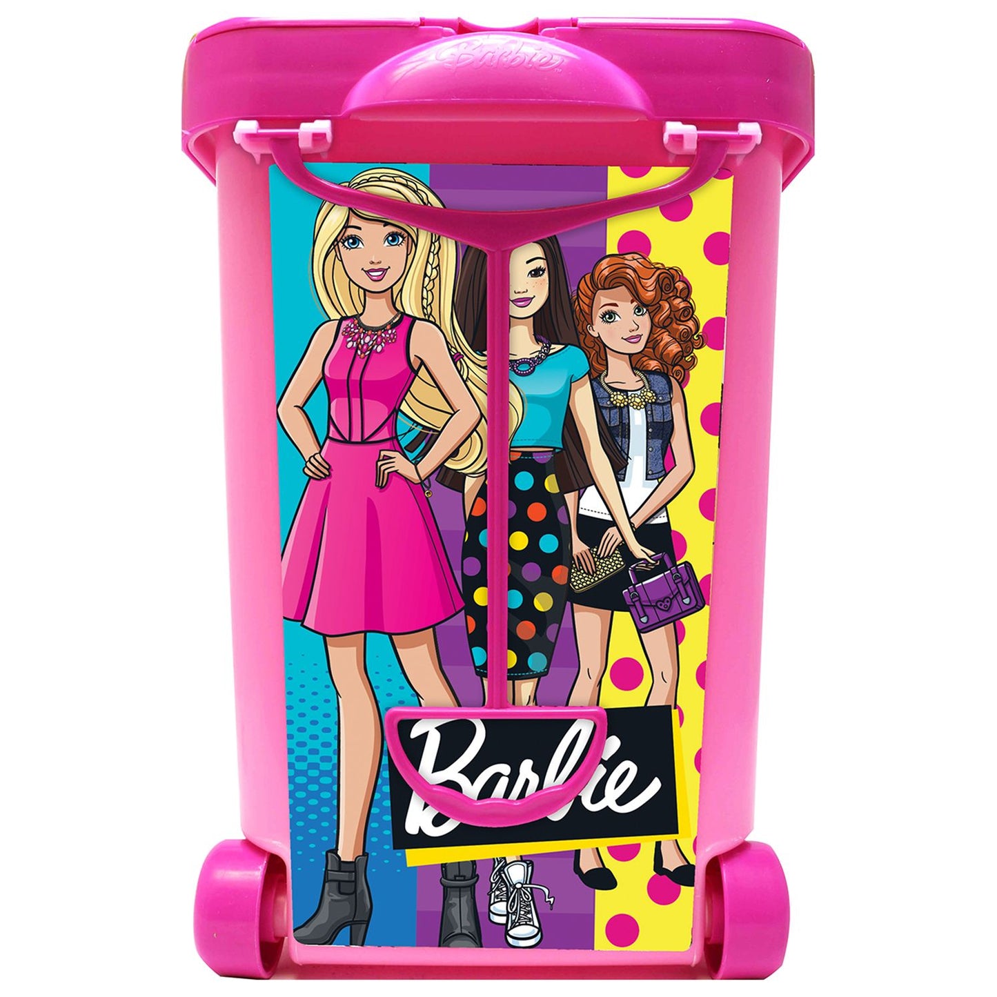 Barbie Store It All - Hello Gorgeous Carrying Case