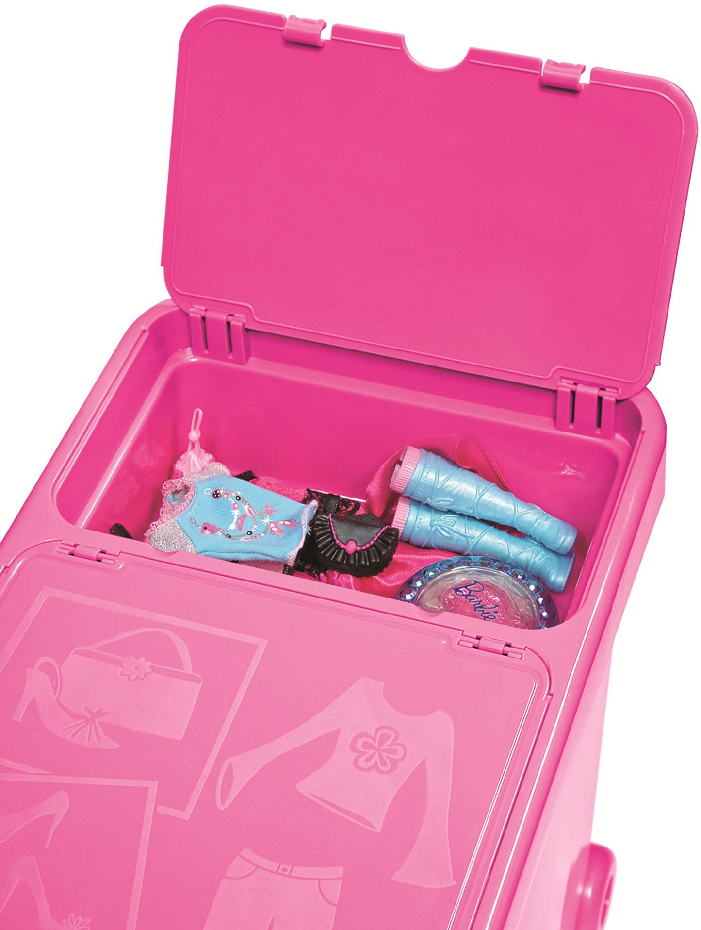 Barbie Store It All - Hello Gorgeous Carrying Case