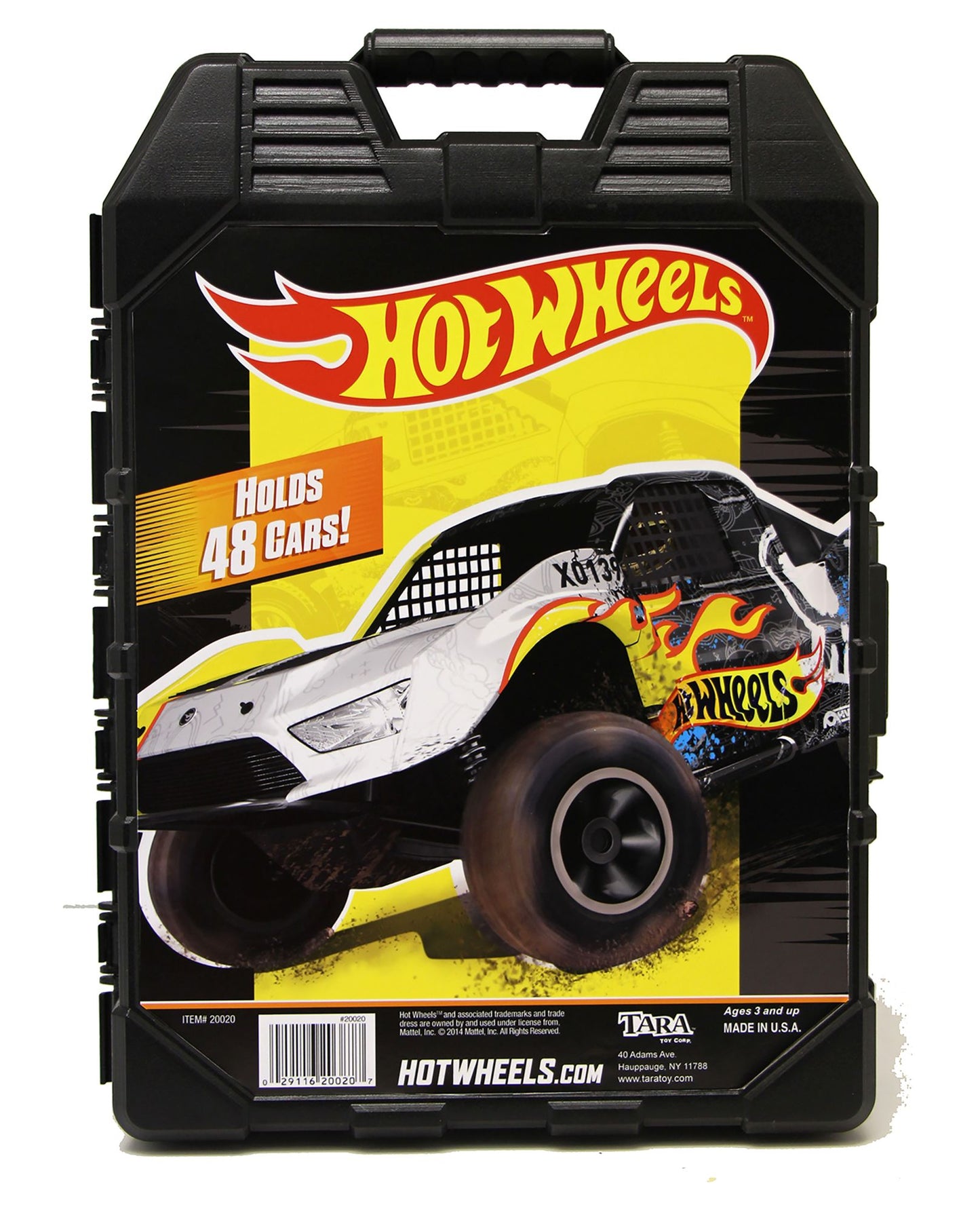 Hot Wheels Molded 48 Car Case