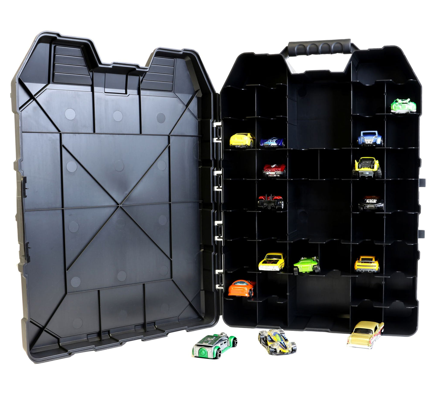 Hot Wheels Molded 48 Car Case