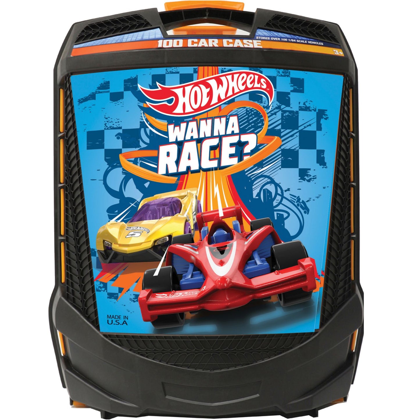 Hot Wheels 100 Car Storage Case