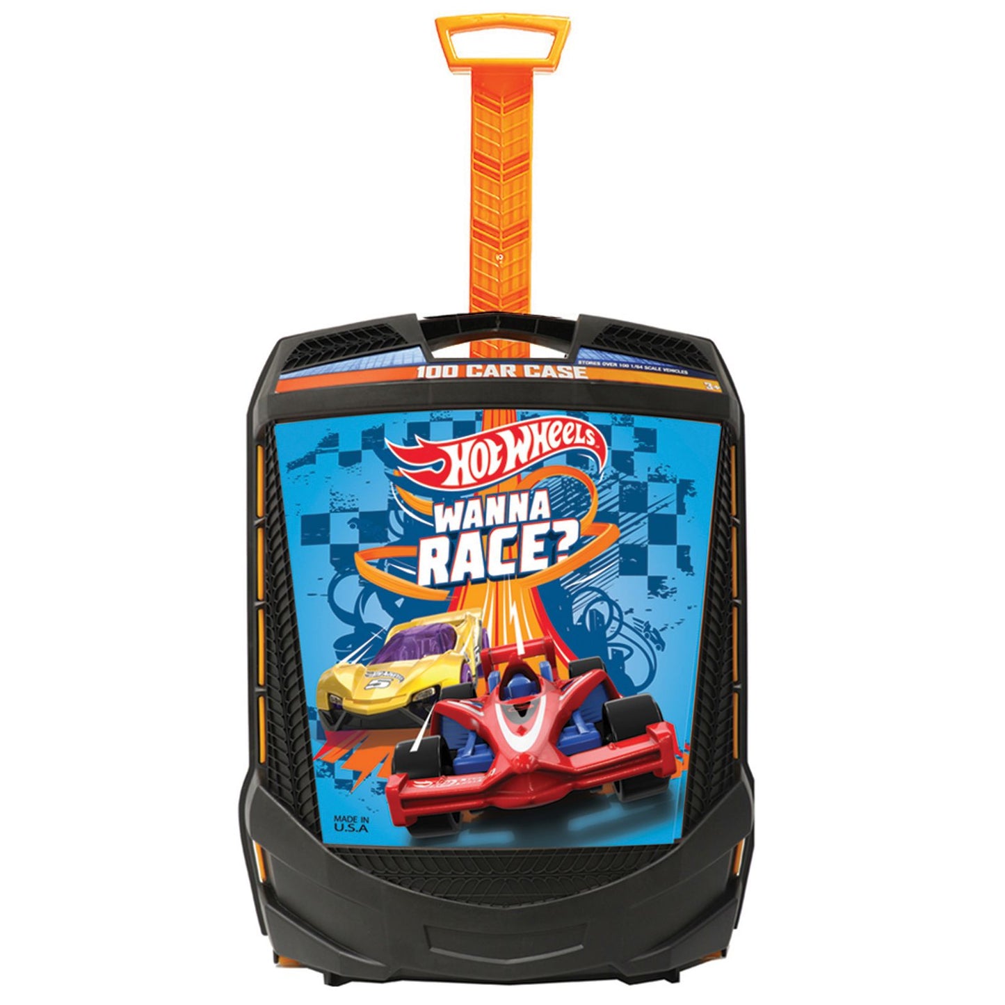 Hot Wheels 100 Car Storage Case