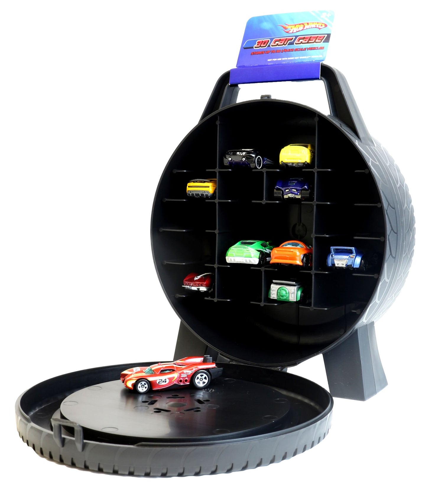 Hot Wheels 30 Car Case