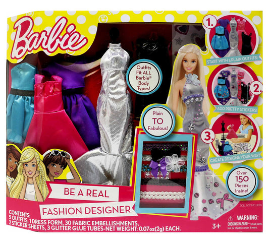 Barbie Be A Fashion Designer