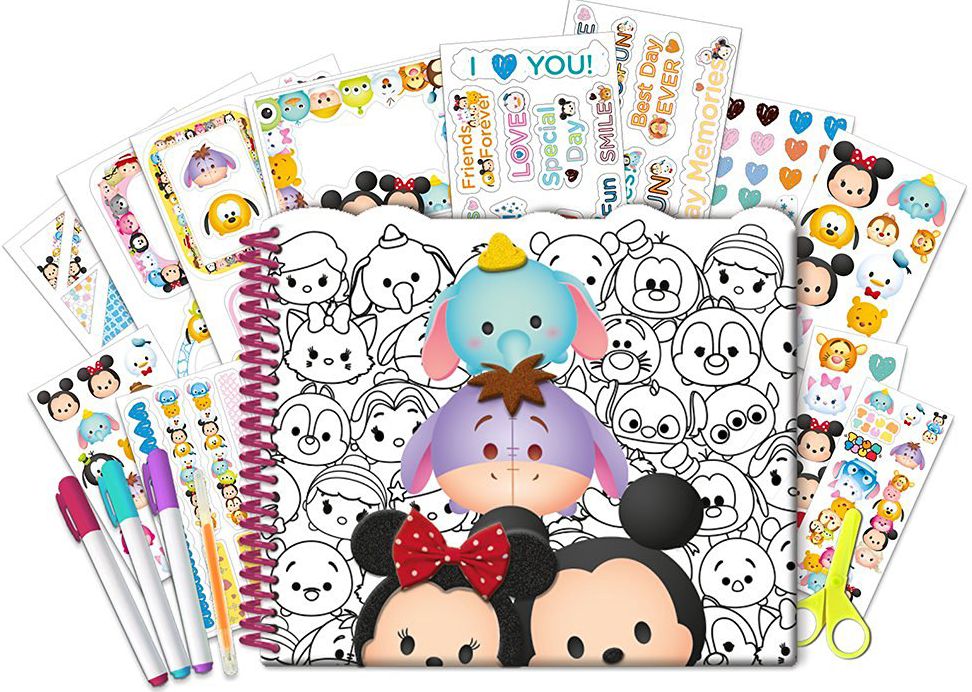 Tsum Tsum Scrapbook Activity