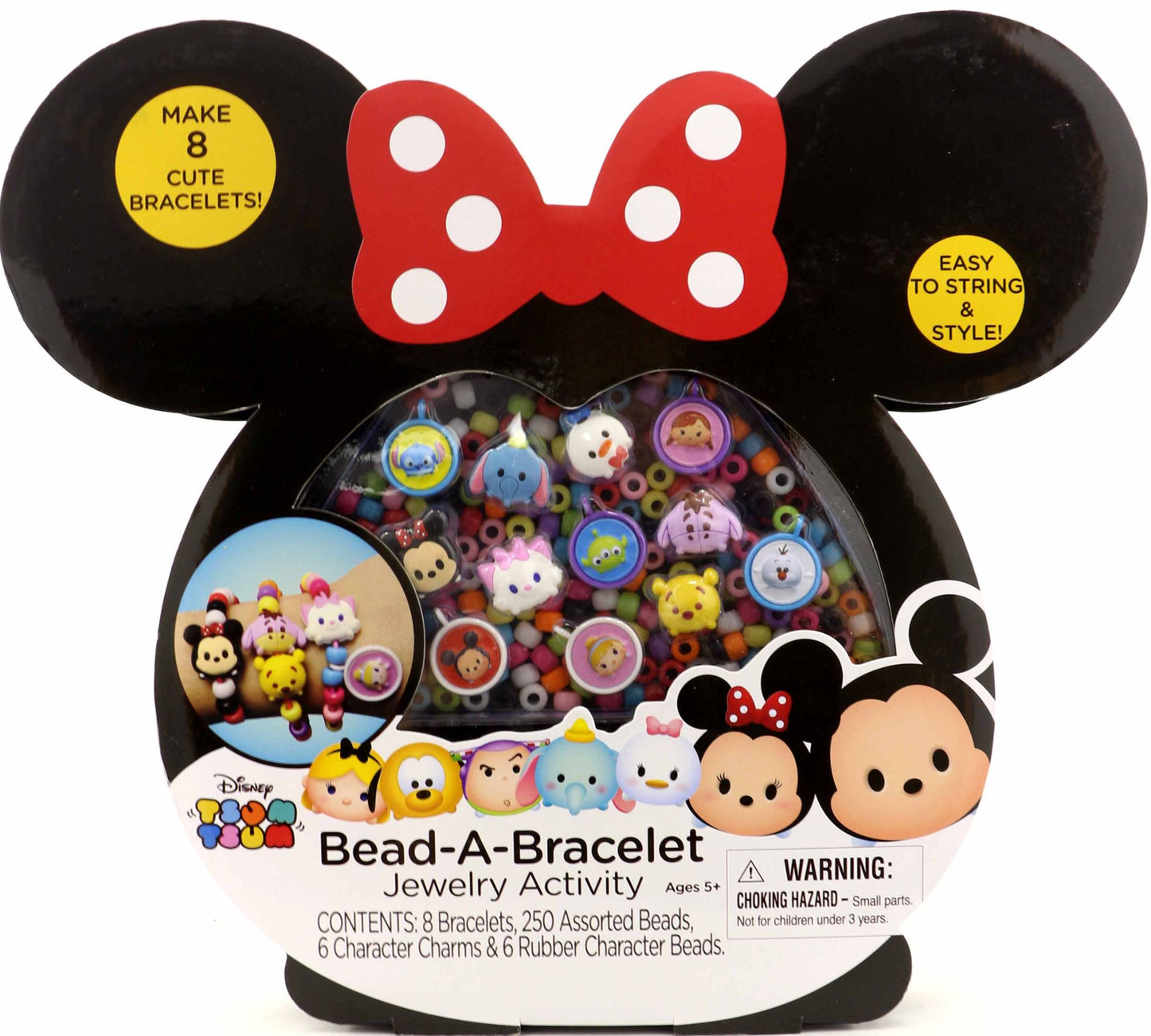 Tsum Tsum Bead A Bracelet Activity