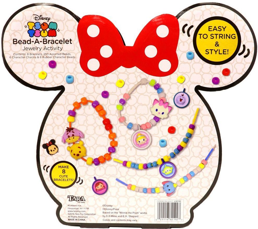 Tsum Tsum Bead A Bracelet Activity