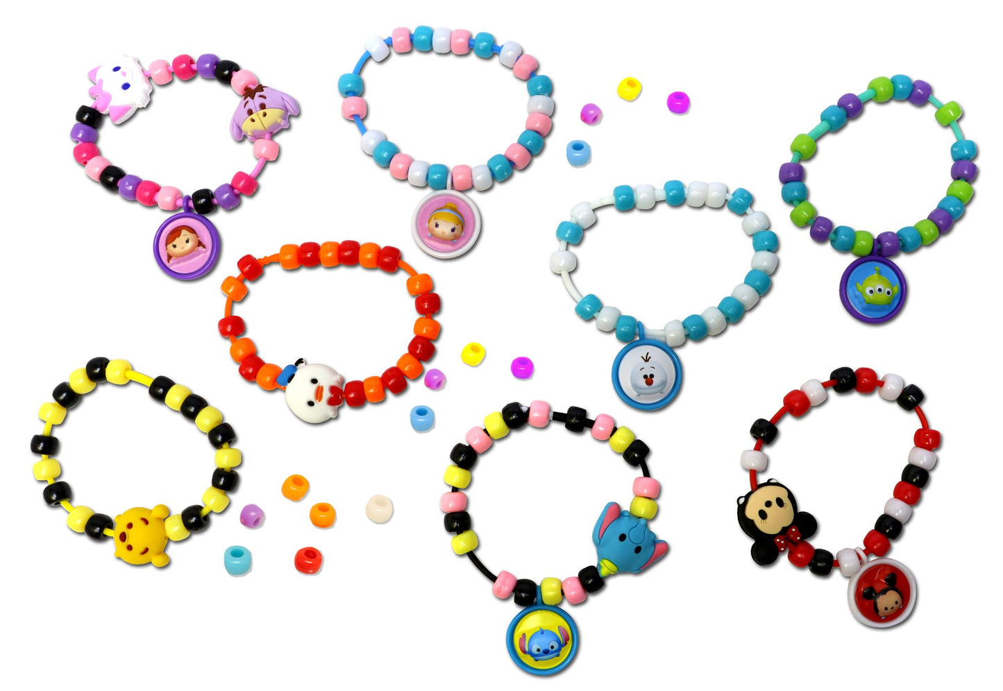 Tsum Tsum Bead A Bracelet Activity