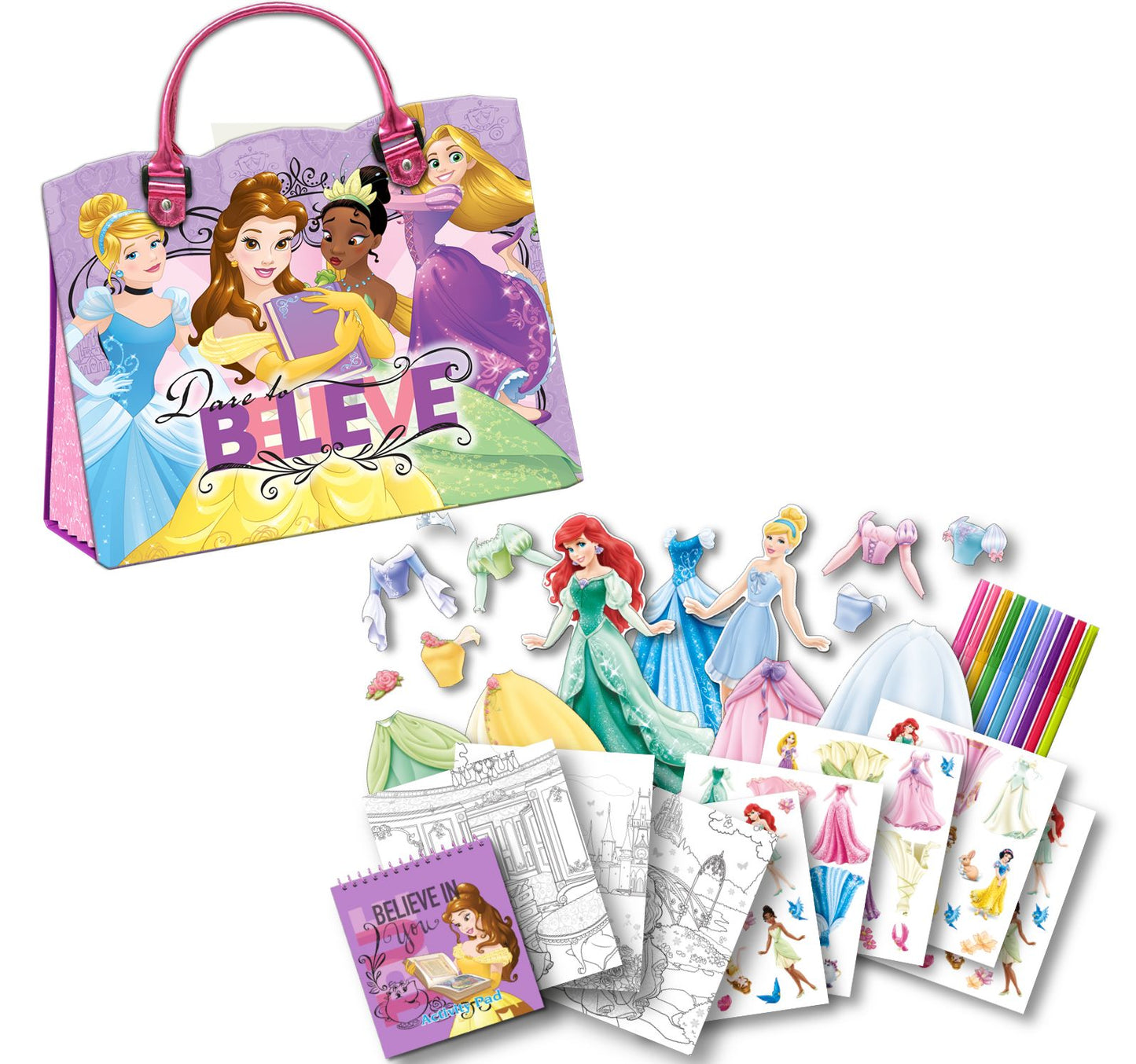 Disney Princess Fashion Activity Tote