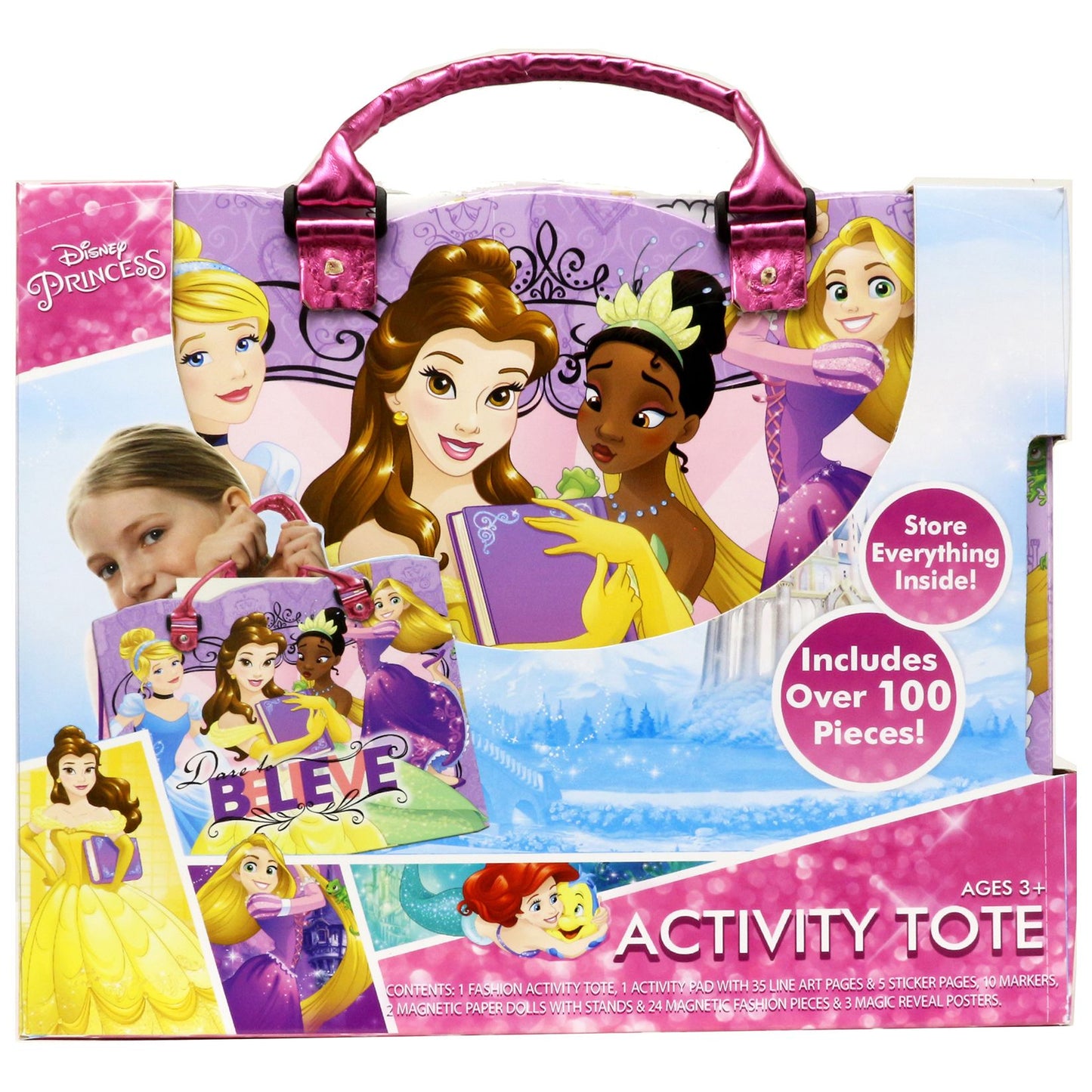 Disney Princess Fashion Activity Tote