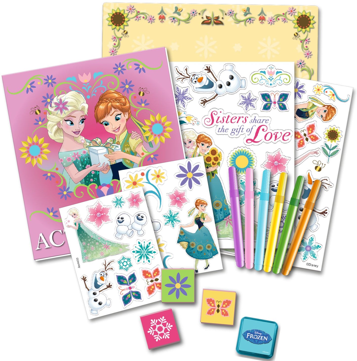 Disney Frozen Ultimate Activity Case