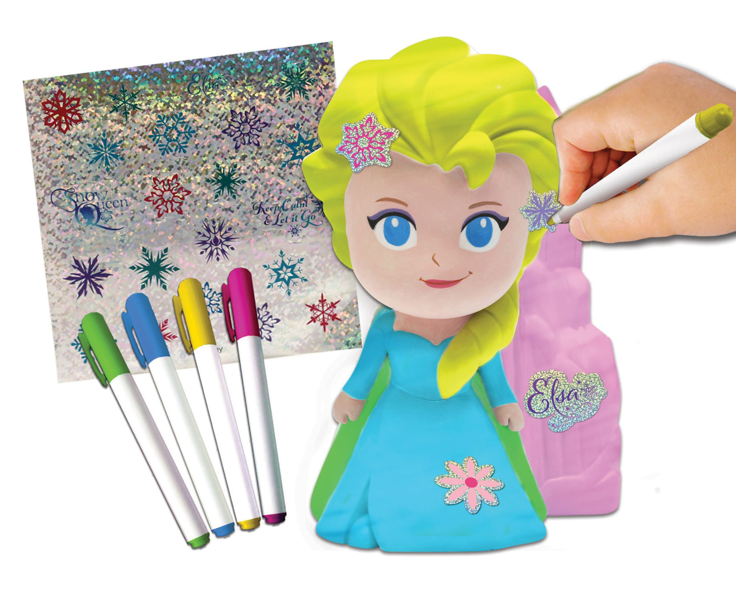 Disney Frozen Elsa Design A Vinyl Playset