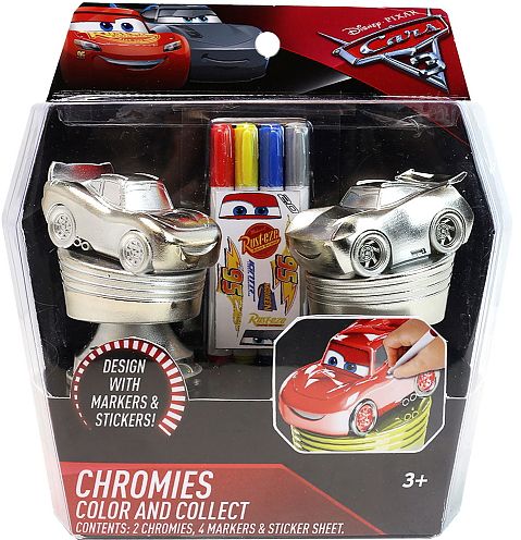 Cars 3 Chromies Activity