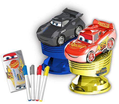 Cars 3 Chromies Activity
