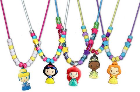 Princess Necklace Activity Set