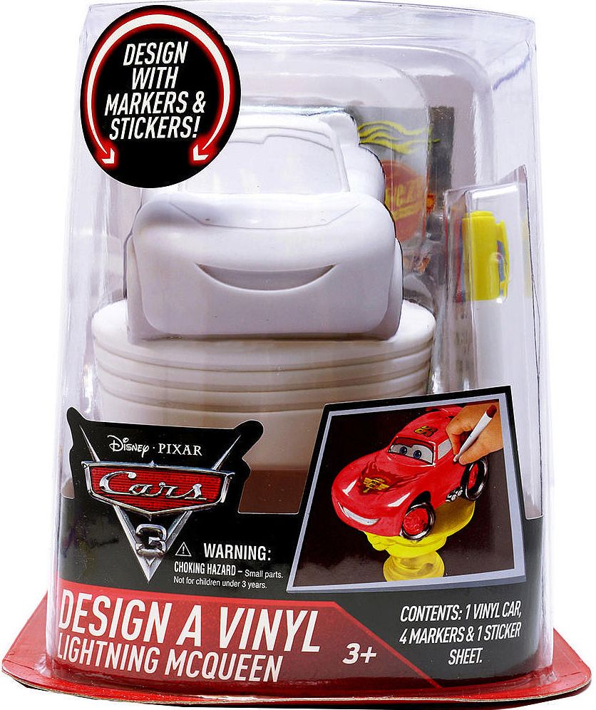 Cars 3 Design A Vinyl