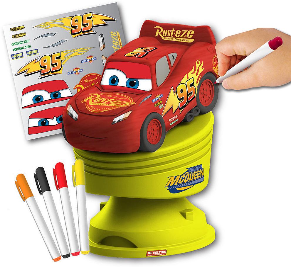 Cars 3 Design A Vinyl