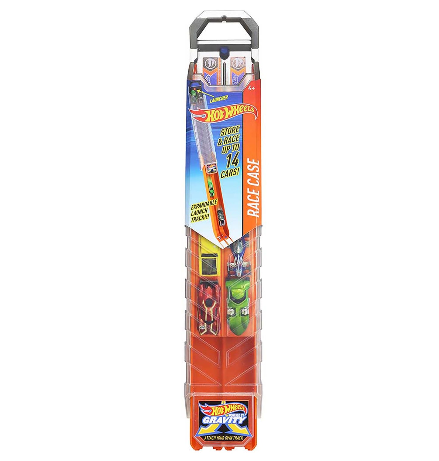 Hot Wheels Race Case - Expandable Launch Track w/ Storage