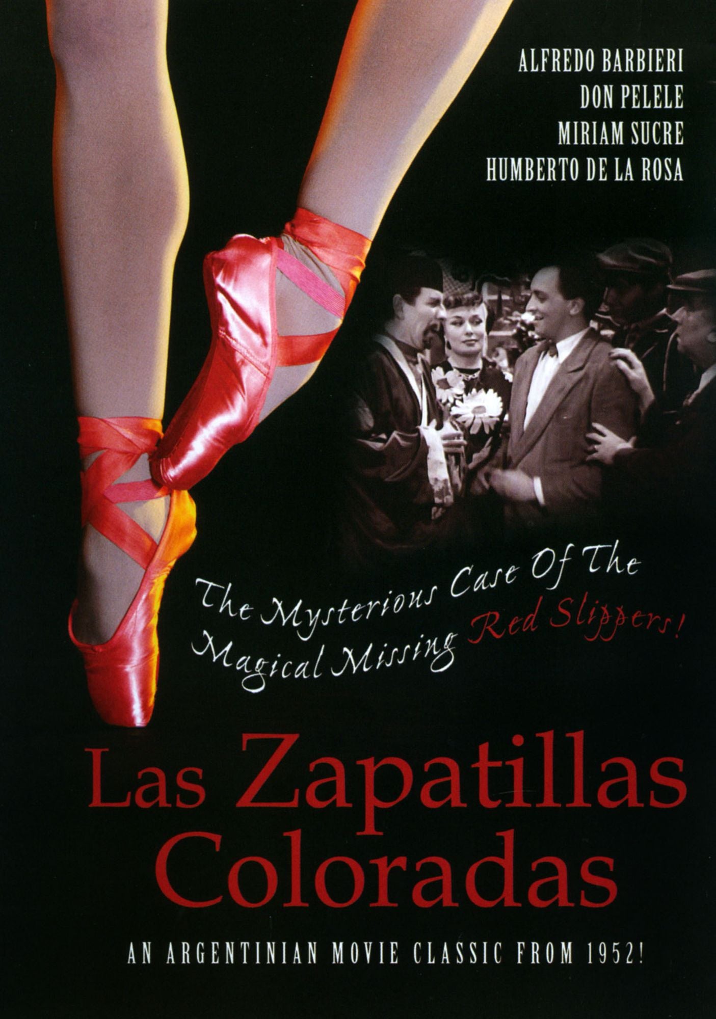 Las Zapatillas Coloradas