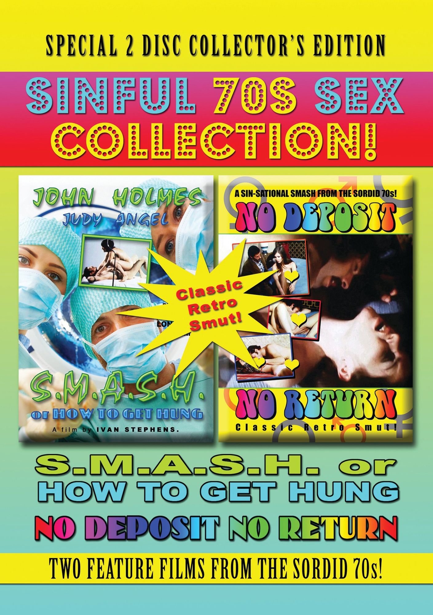 Sinful 70's Sex Collection