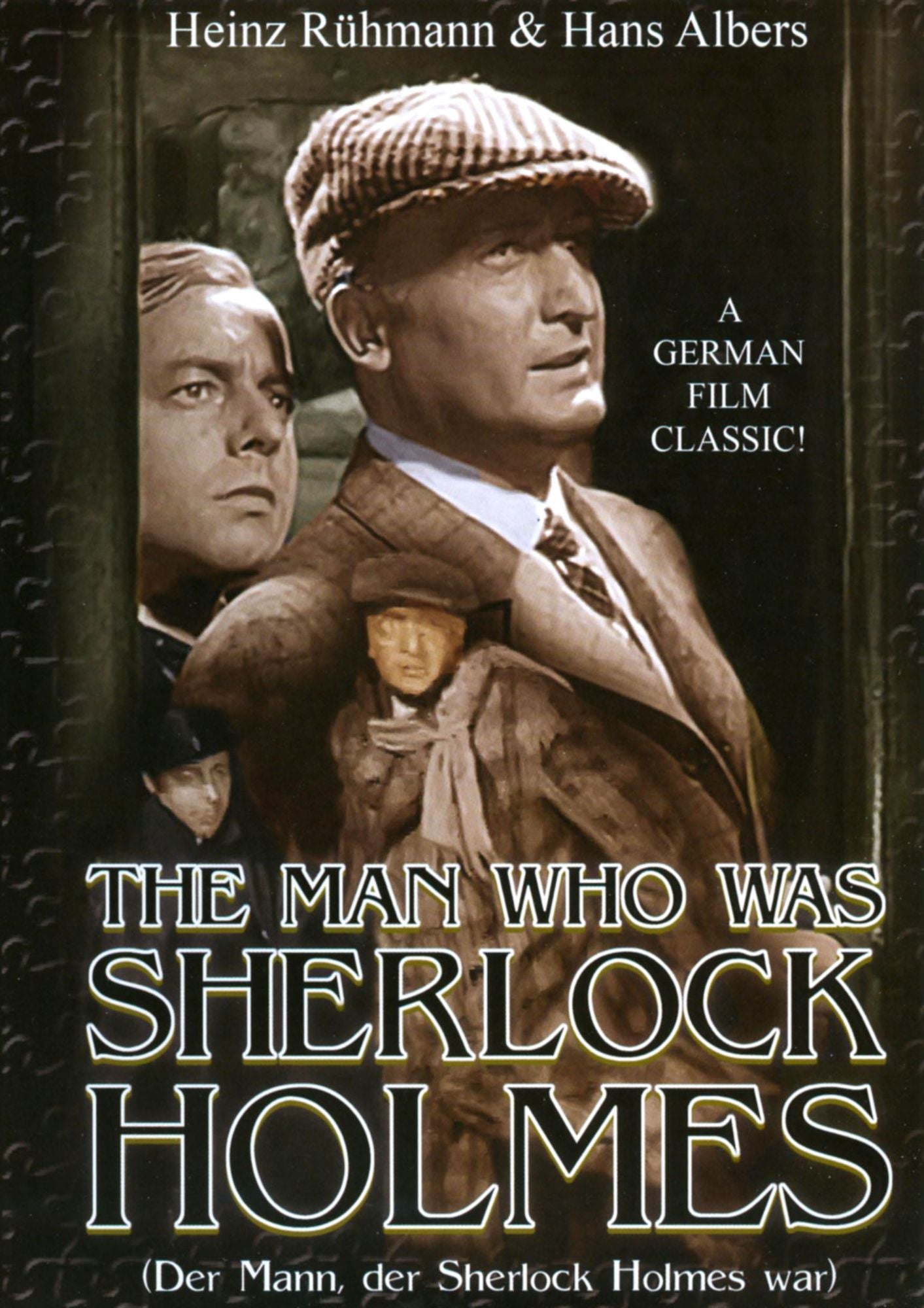 The Man Who Was Sherlock Holmes