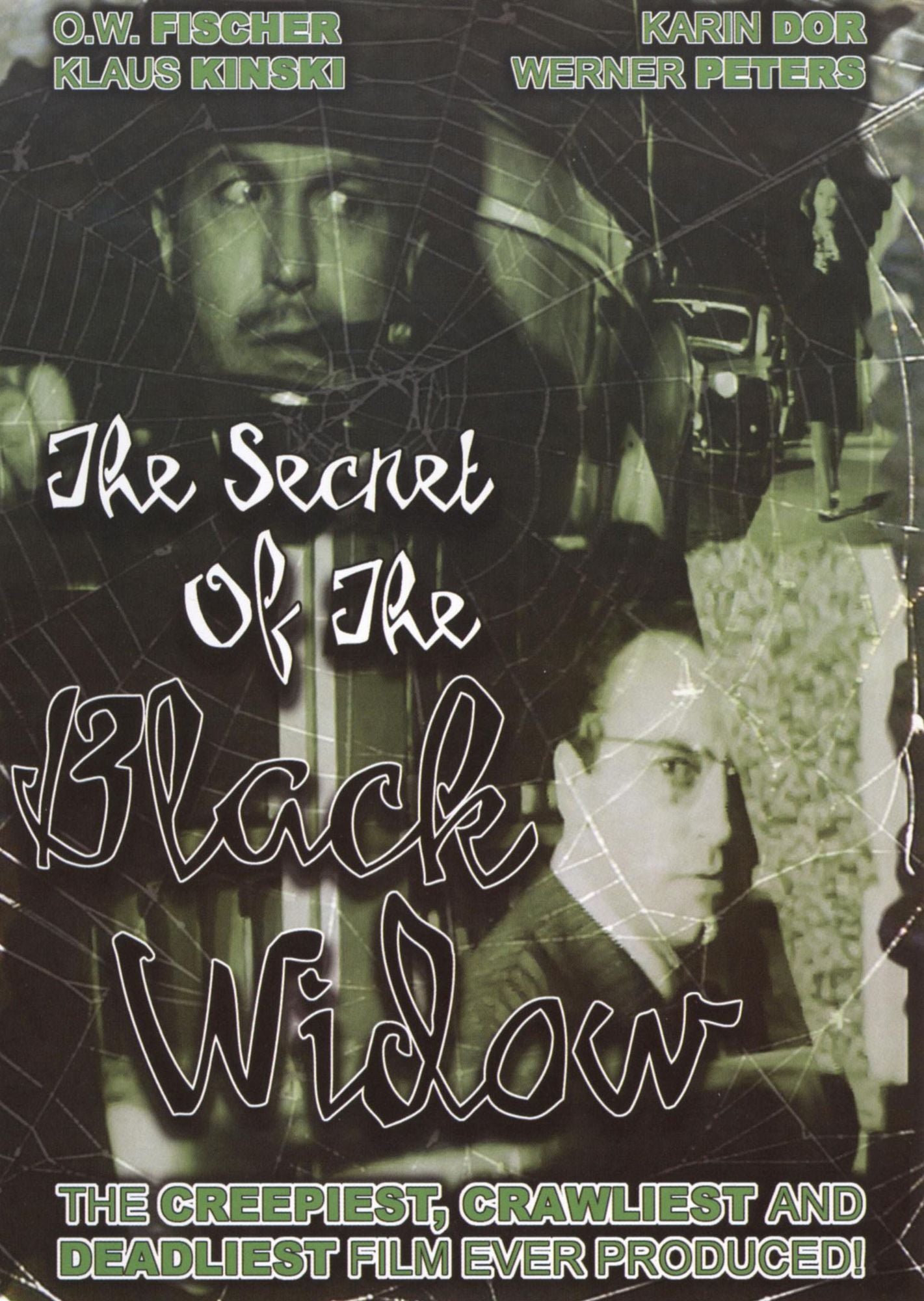 The Secret of the Black Widow