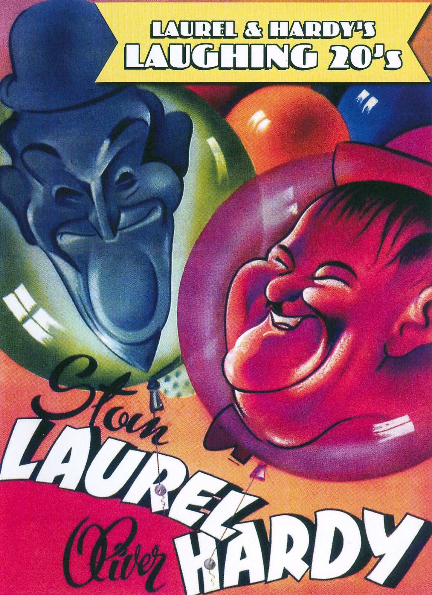 Laurel and Hardy: Laughing 20's