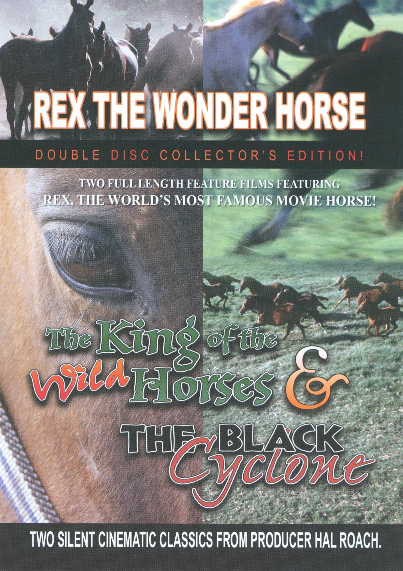 Rex the Wonder Horse Double Feature