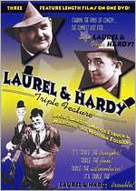 Laurel and Hardy Triple Feature