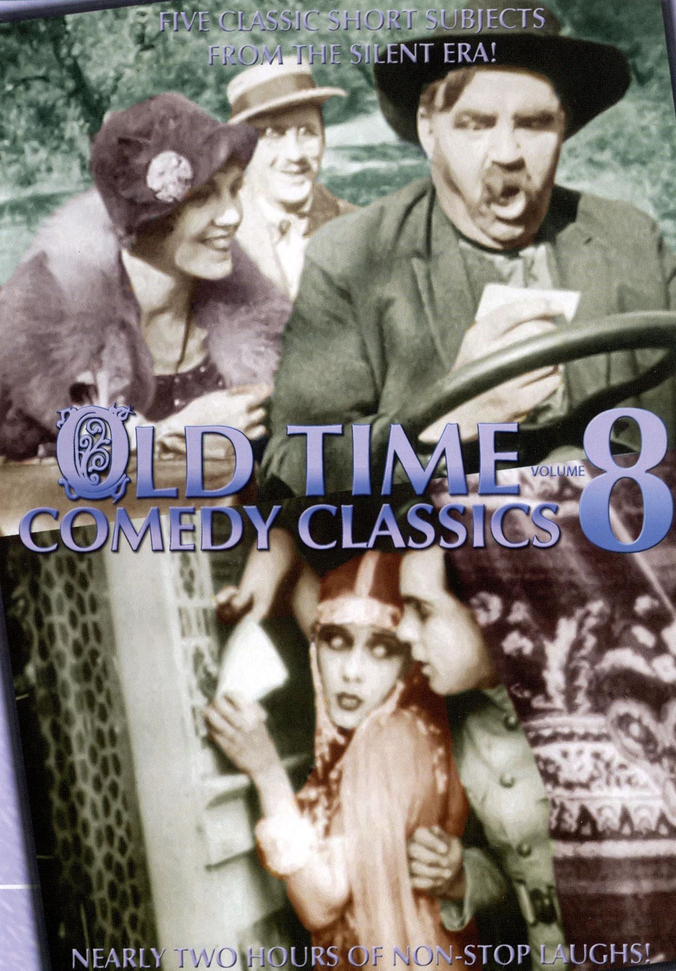 Old Time Comedy Classics Volume 8