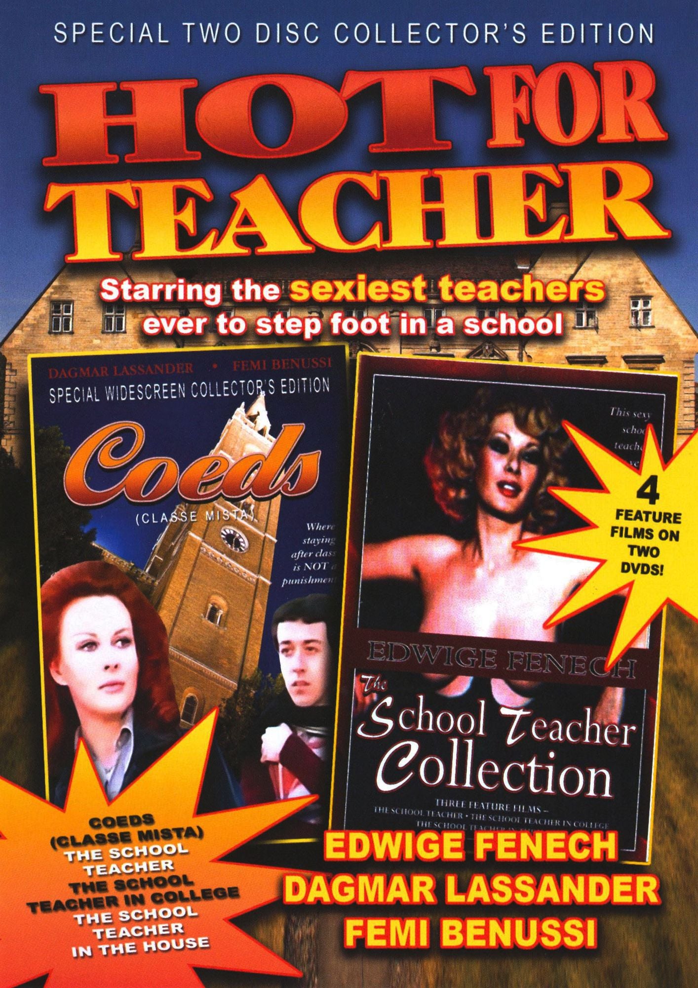 Hot for Teacher [2 Discs]