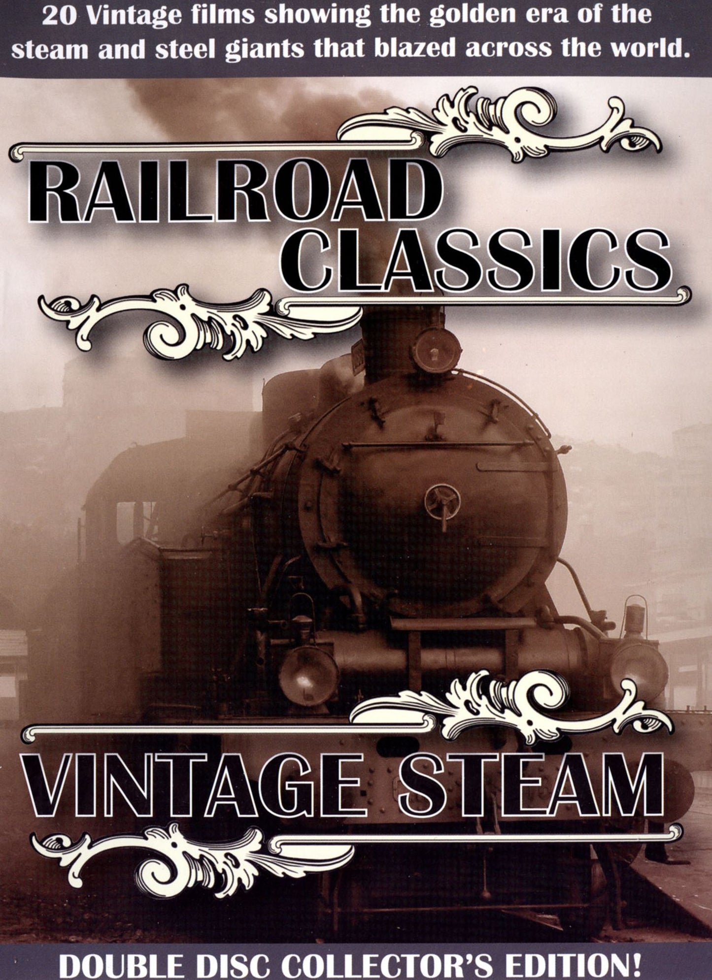 Railroad Classics/vintage Stea