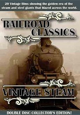 Railroad Classics/vintage Stea