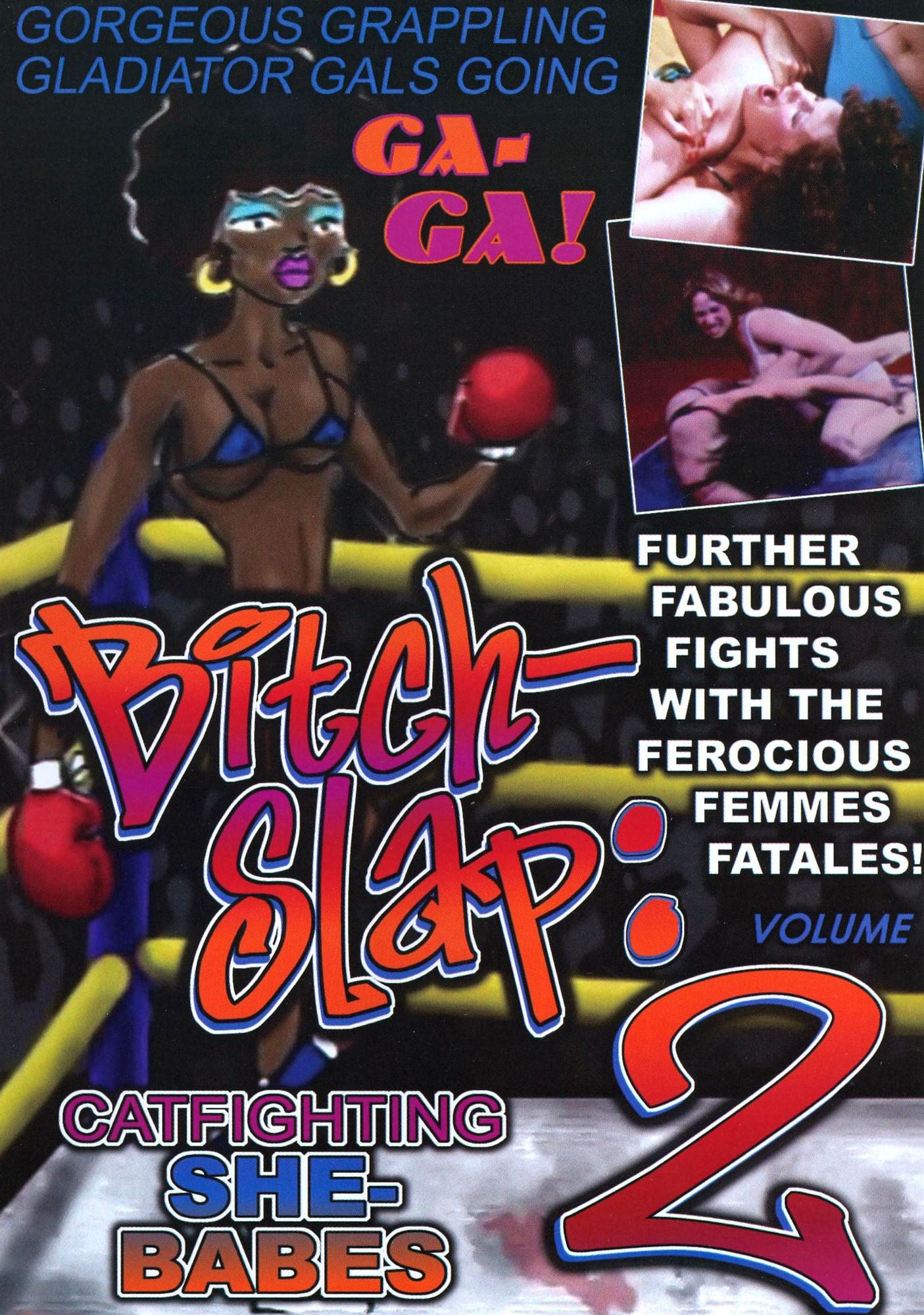 Bitchslap: Catfighting She-babes, Volume 2
