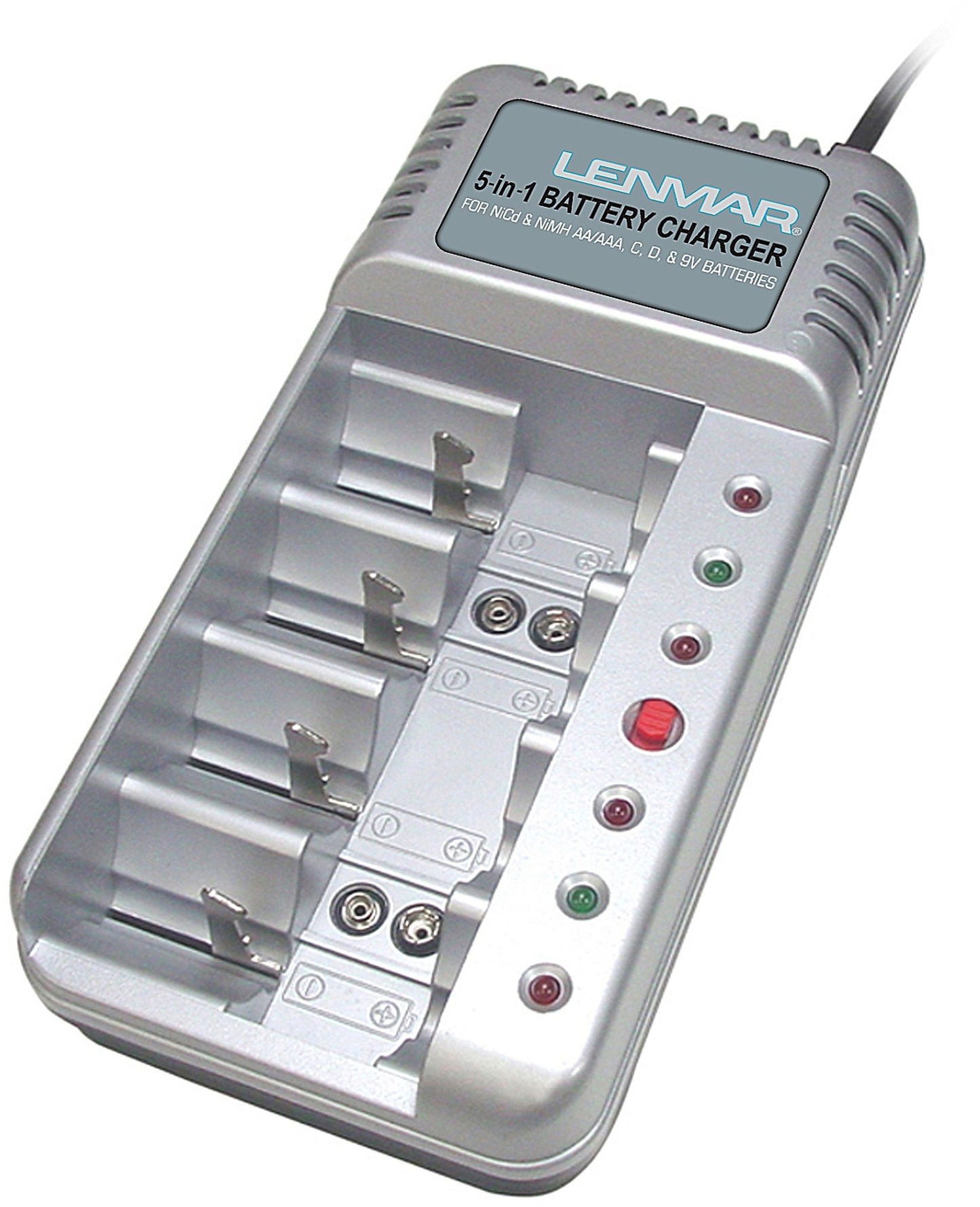 5 in 1 AC Charger charges 4
