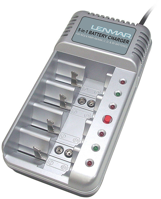 5 in 1 AC Charger charges 4