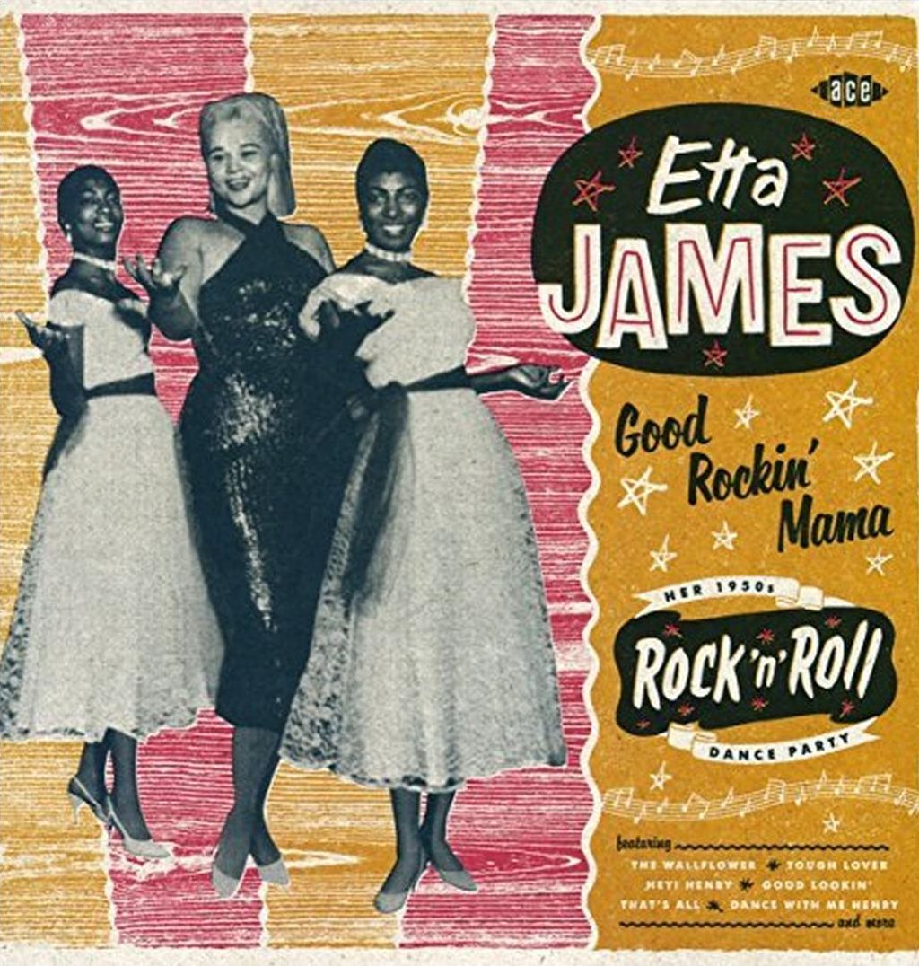 Good Rockin' Mama: Her 1950S Rock'n'roll Dance Par (Etta James)