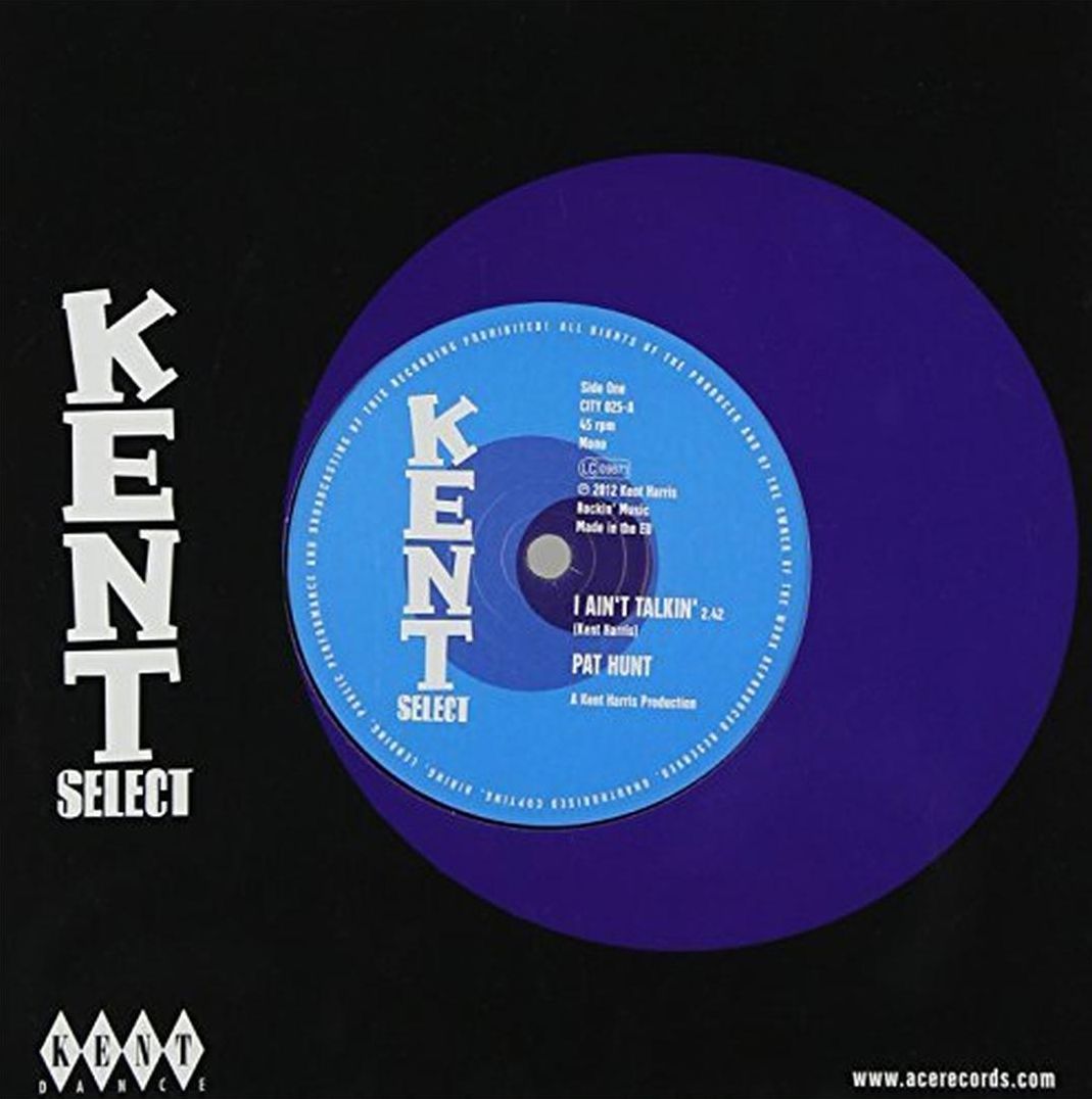 I Ain't Talkin / My Baby Waited Too Long (Pat Hunt / Mamie Perry)