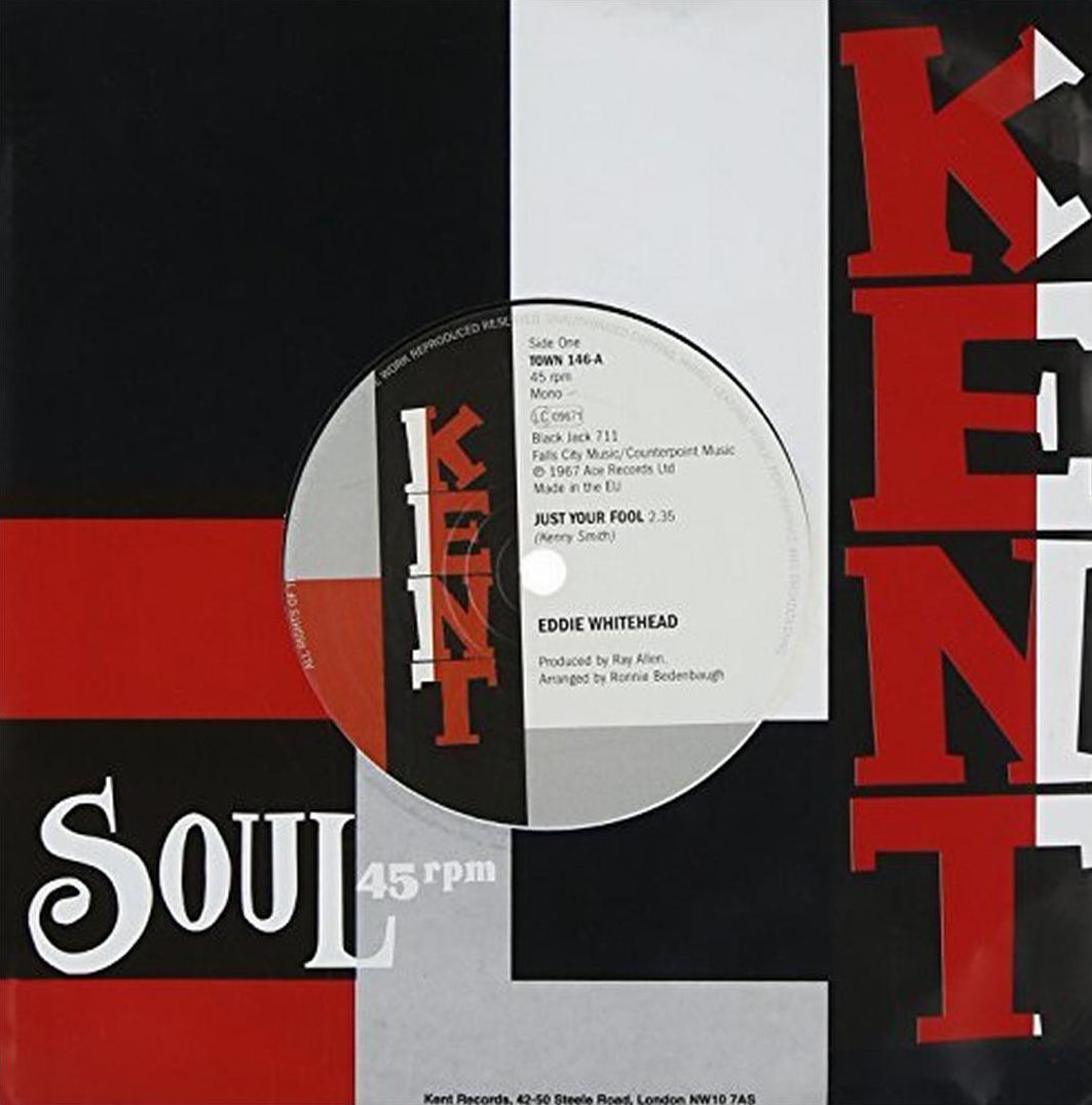 Just Your Fool / Losing Control (Eddie Whitehead)