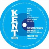 She Wobbles When She Walks / Too Young (Paul Clifton / Boyce Cunningham)