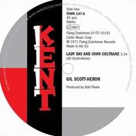 Lady Day & John Coltrane / See Saw Affair (Gil Scott-heron / Cesar)