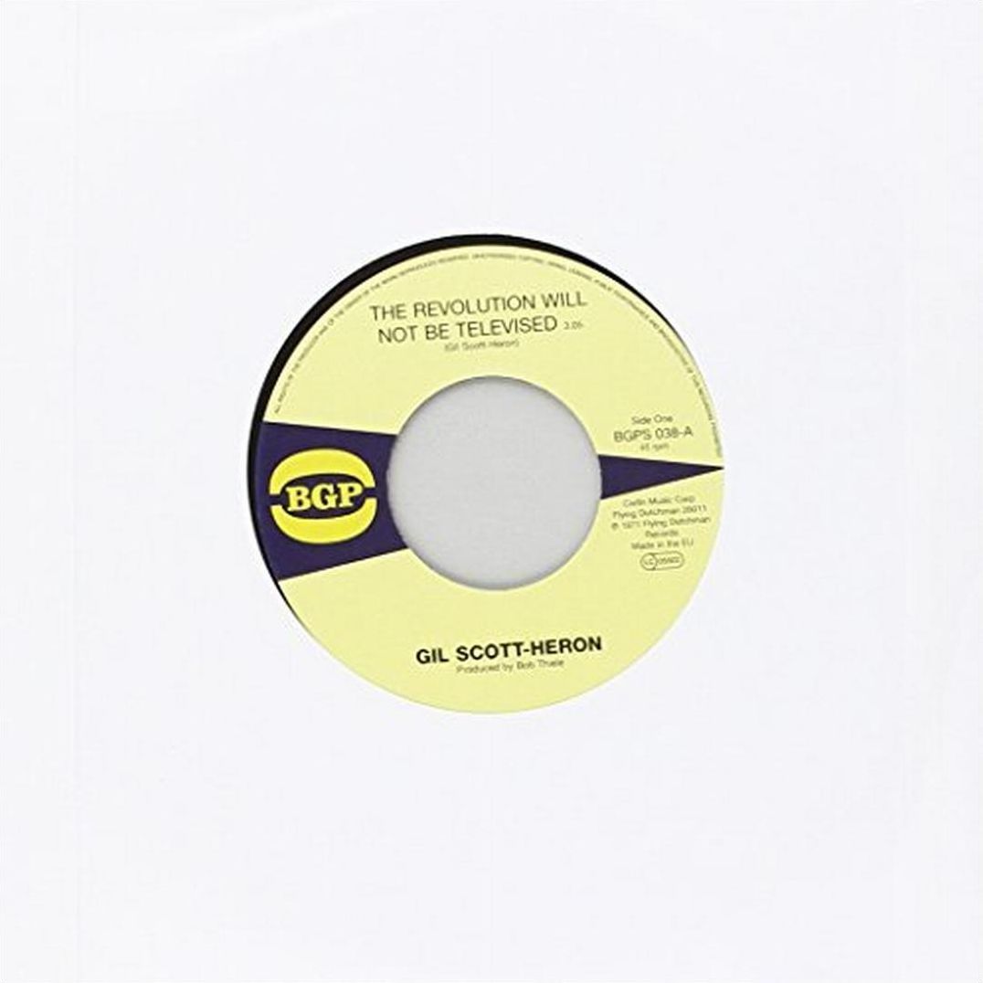 Revolution Will Not Be Televised / Home Is Where (Gil Scott-heron)