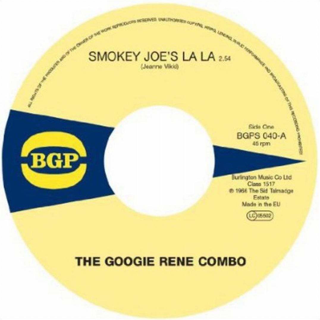 Smokey Joe's La La / Hot Barbeque (Googie Rene Combo / Jack Mcduff)