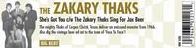 She's Got You/the Zakary Thaks Sing For Jax Beer (Zakary Thaks)