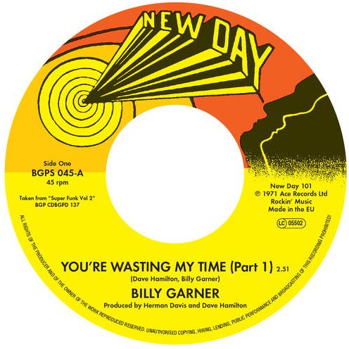 You're Wasting My Time