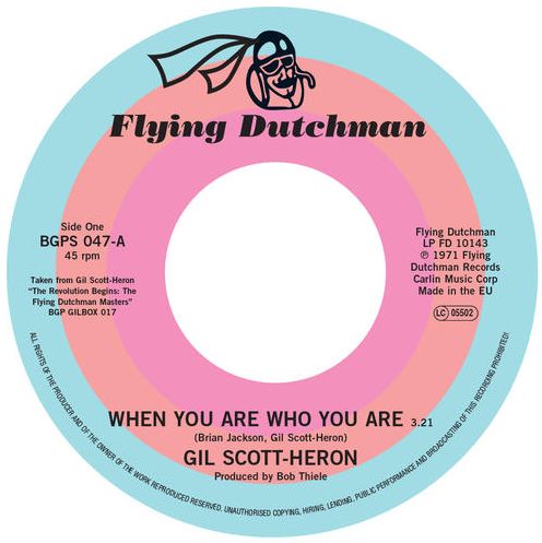 When You Are Who You Are